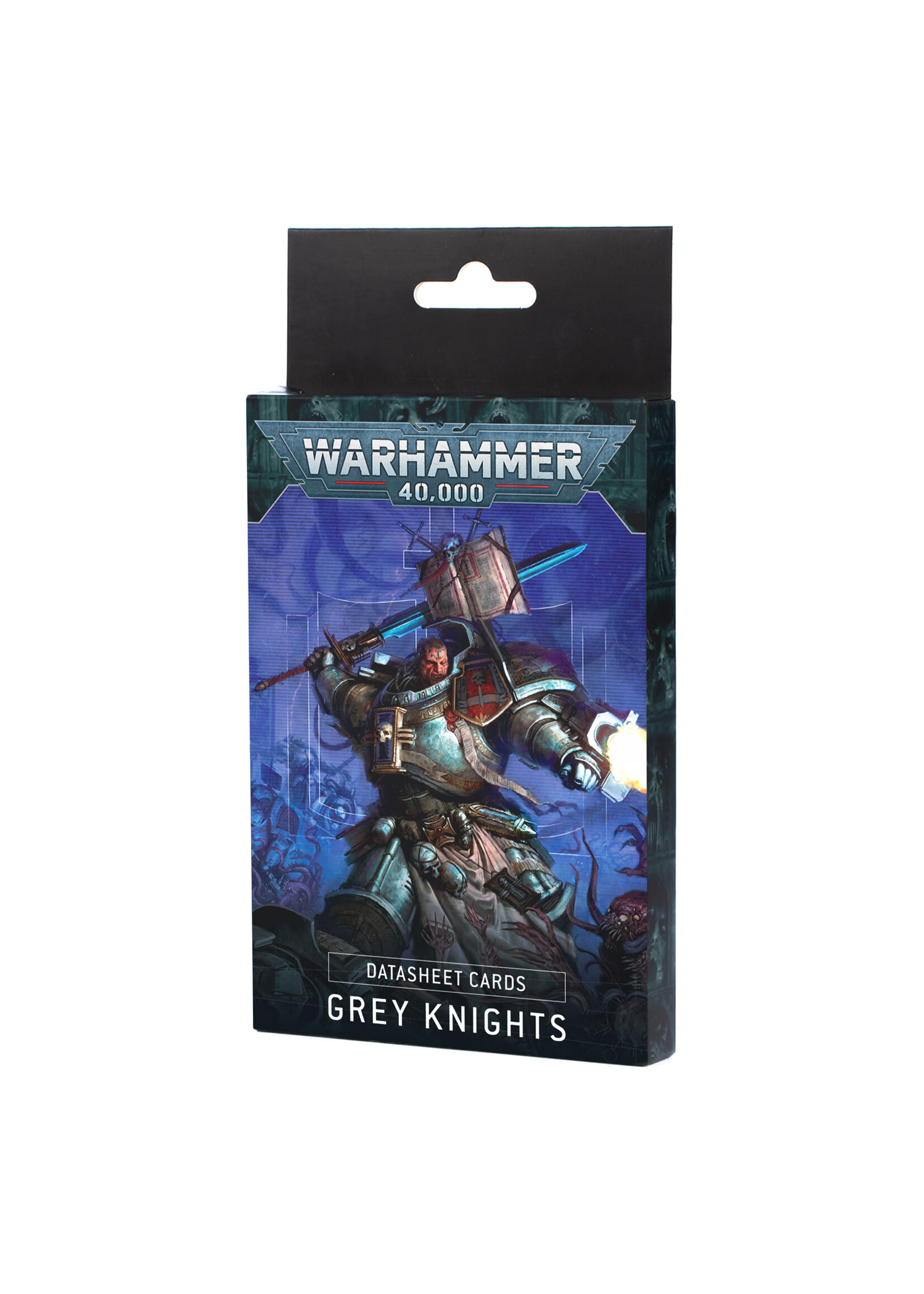 Games Workshop DATASHEET CARDS: GREY KNIGHTS (ENGLISH)