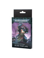 Games Workshop DATASHEET CARDS: BLACK TEMPLARS (ENG)