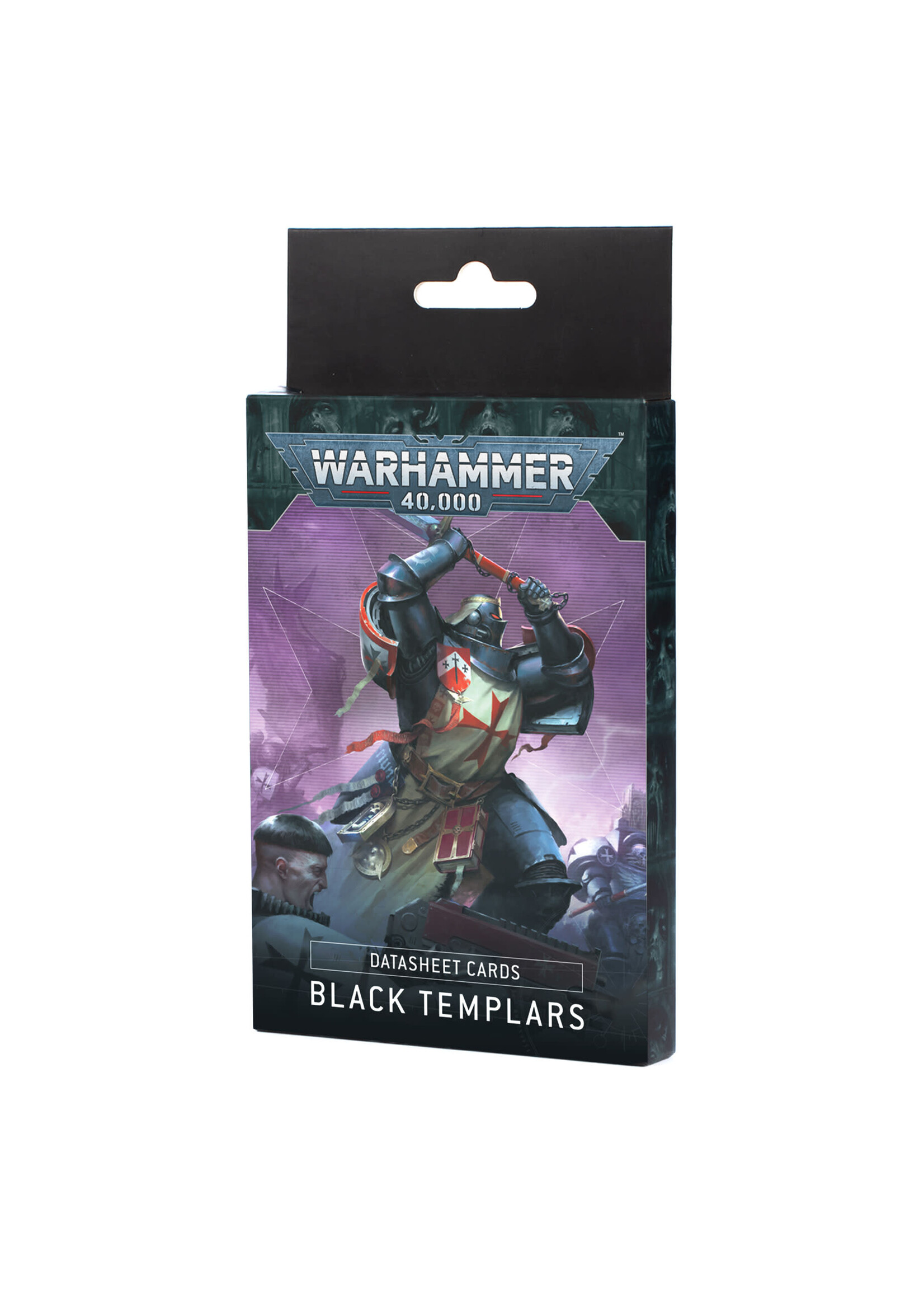 Games Workshop DATASHEET CARDS: BLACK TEMPLARS (ENG)