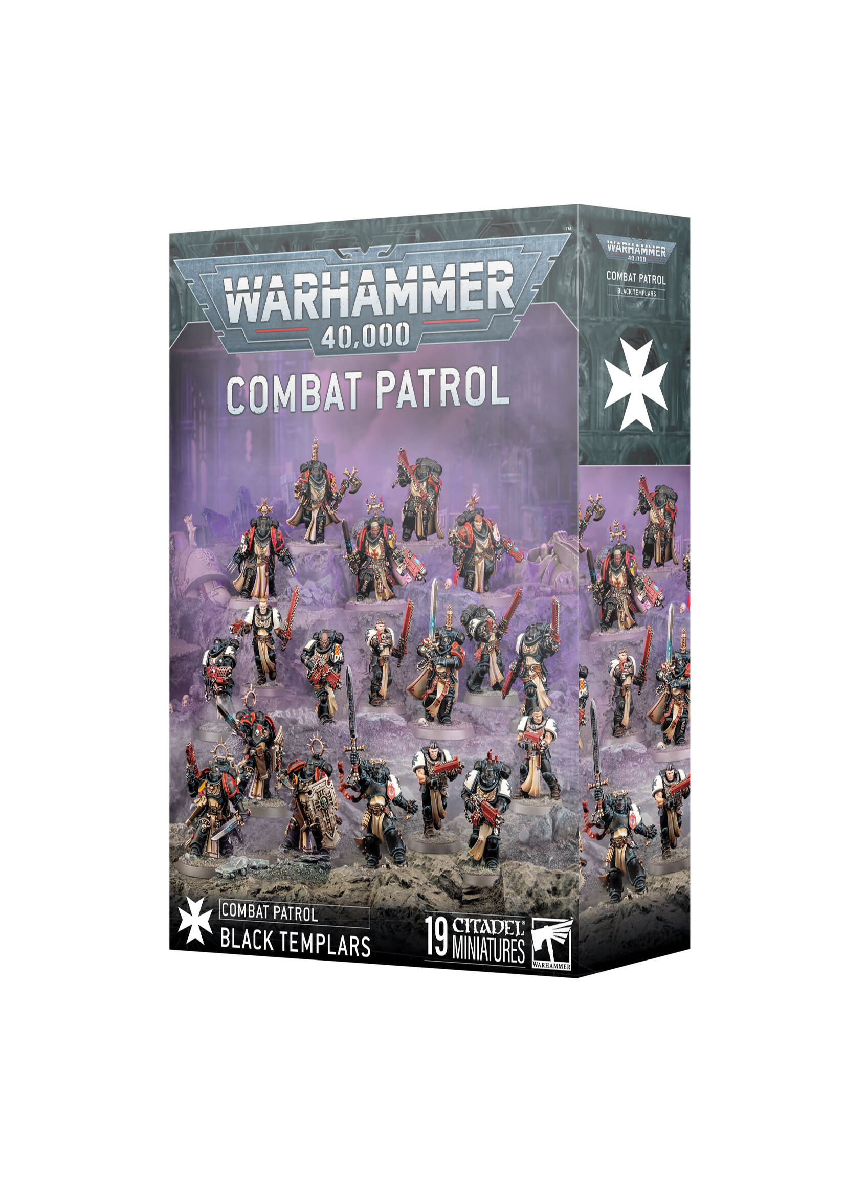 Games Workshop COMBAT PATROL: BLACK TEMPLARS