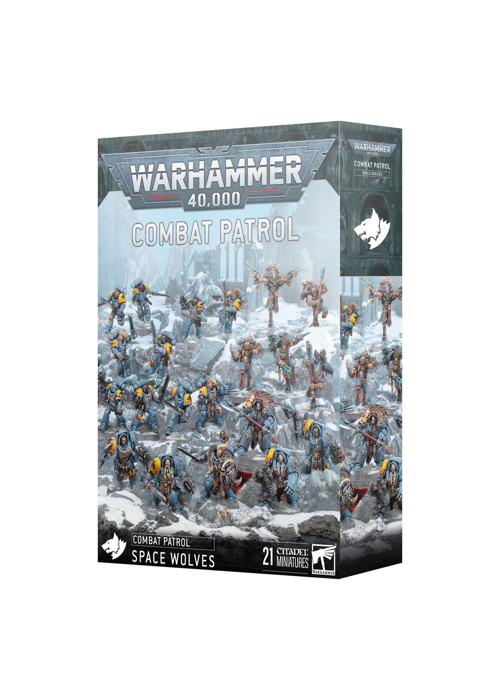 Games Workshop COMBAT PATROL: SPACE WOLVES