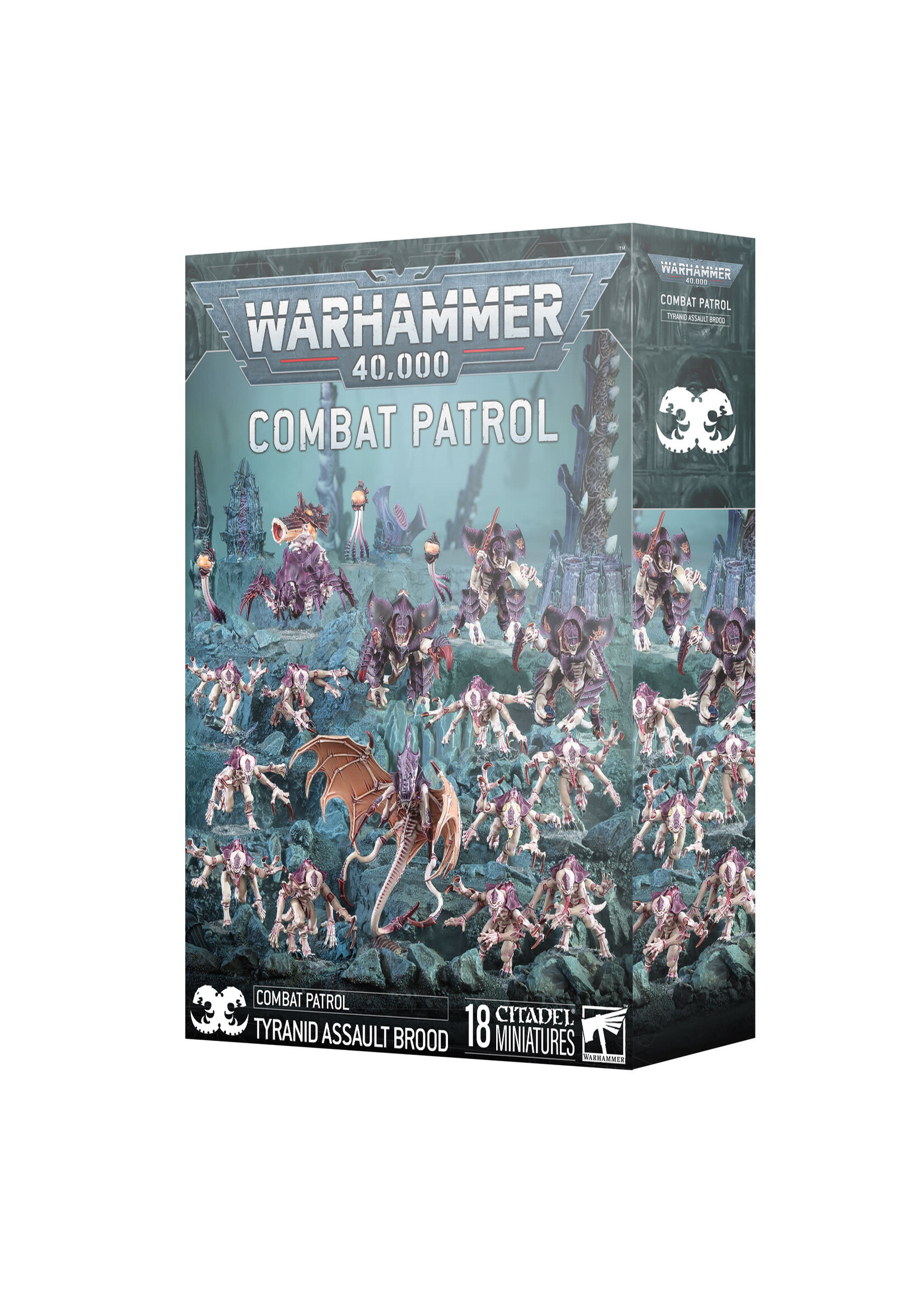 Games Workshop COMBAT PATROL: TYRANID ASSAULT BROOD