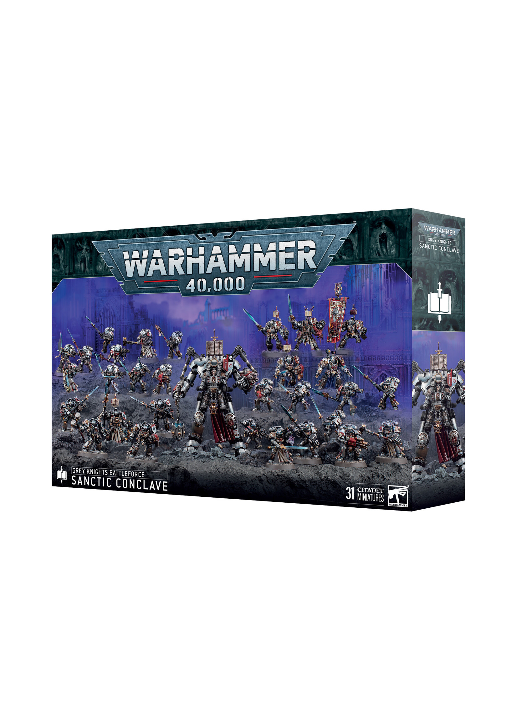 Games Workshop GREY KNIGHTS: SANCTIC CONCLAVE