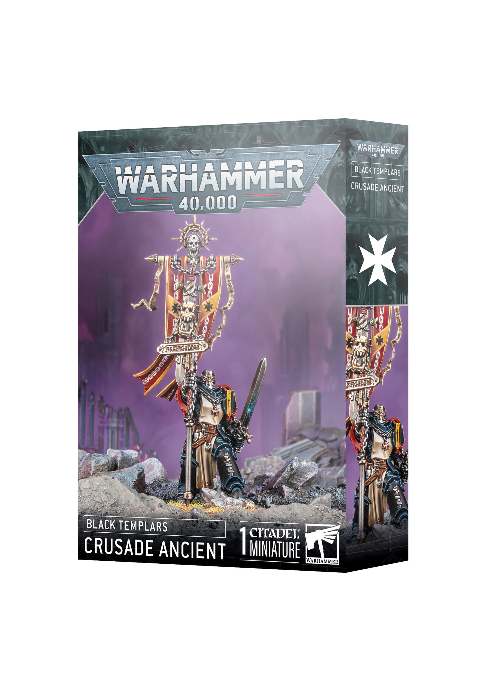 Games Workshop BLACK TEMPLARS: CRUSADE ANCIENT