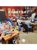 Hobby Day, September 28: Slapchop Painting