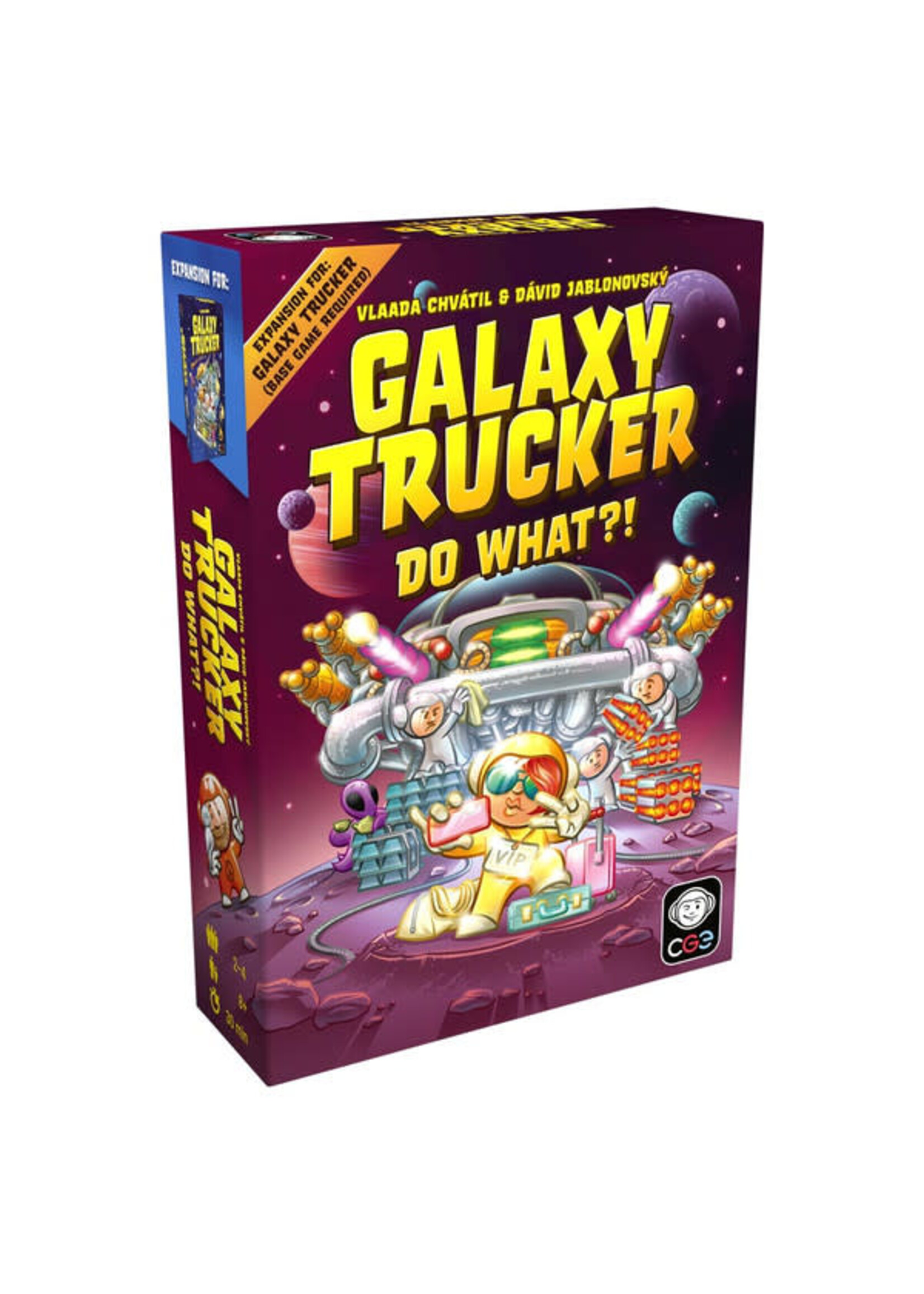 Czech Games Edition Galaxy Trucker: Do What?!