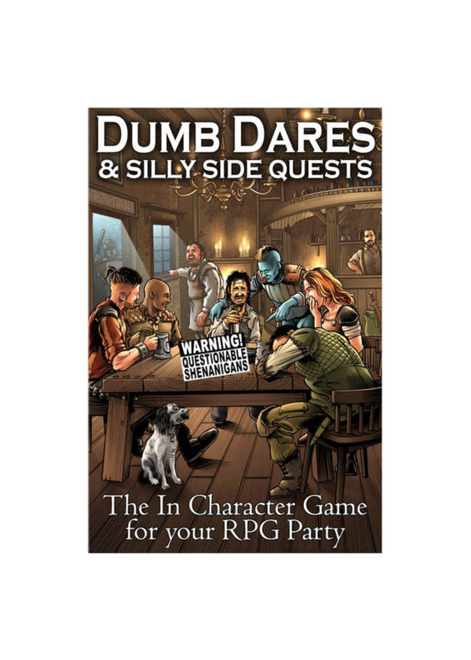 LOKE BATTLEMATS Dumb Dares & Silly Side Quests (5E)
