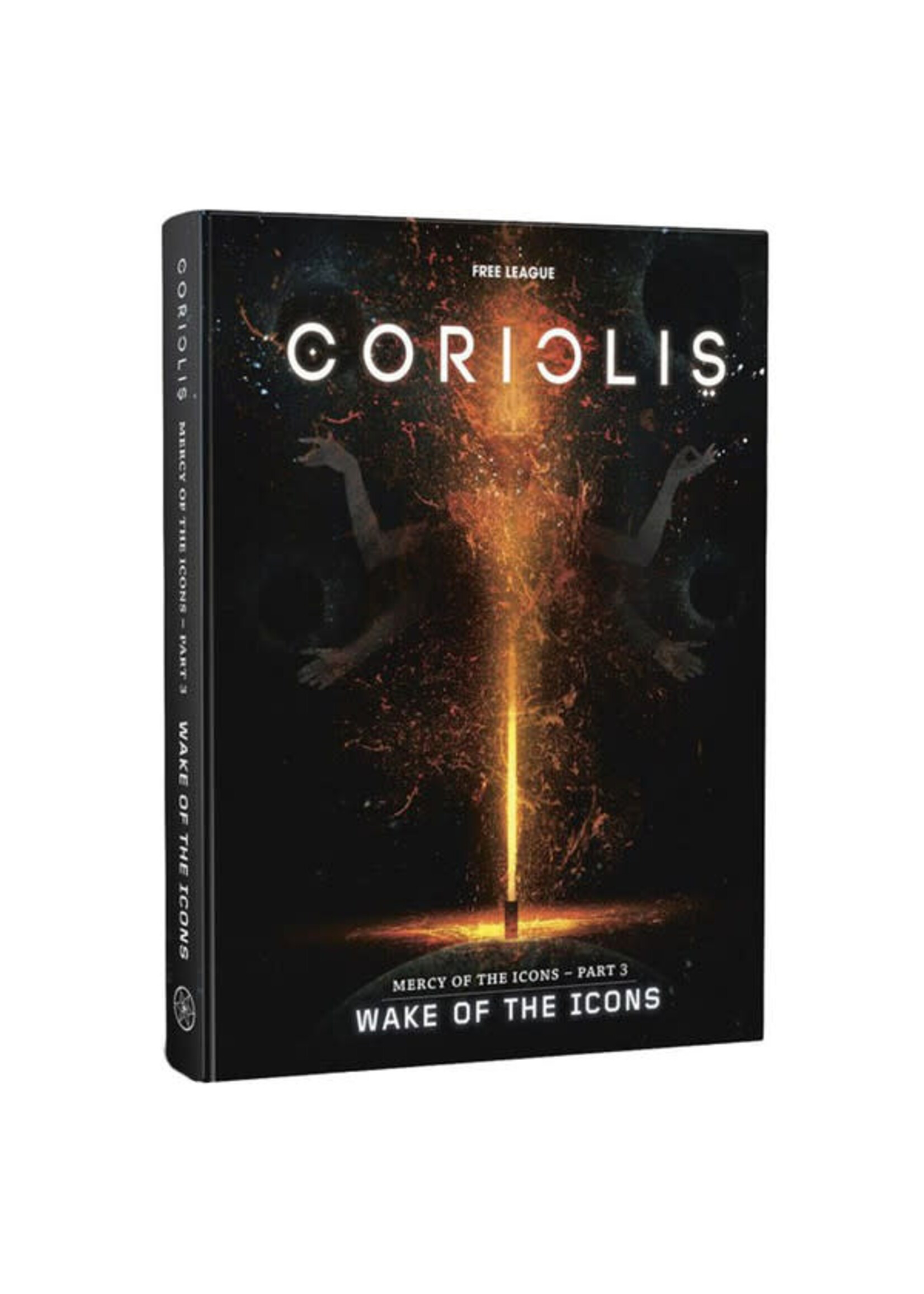 Free League Publishing Coriolis: Wake of the Icons