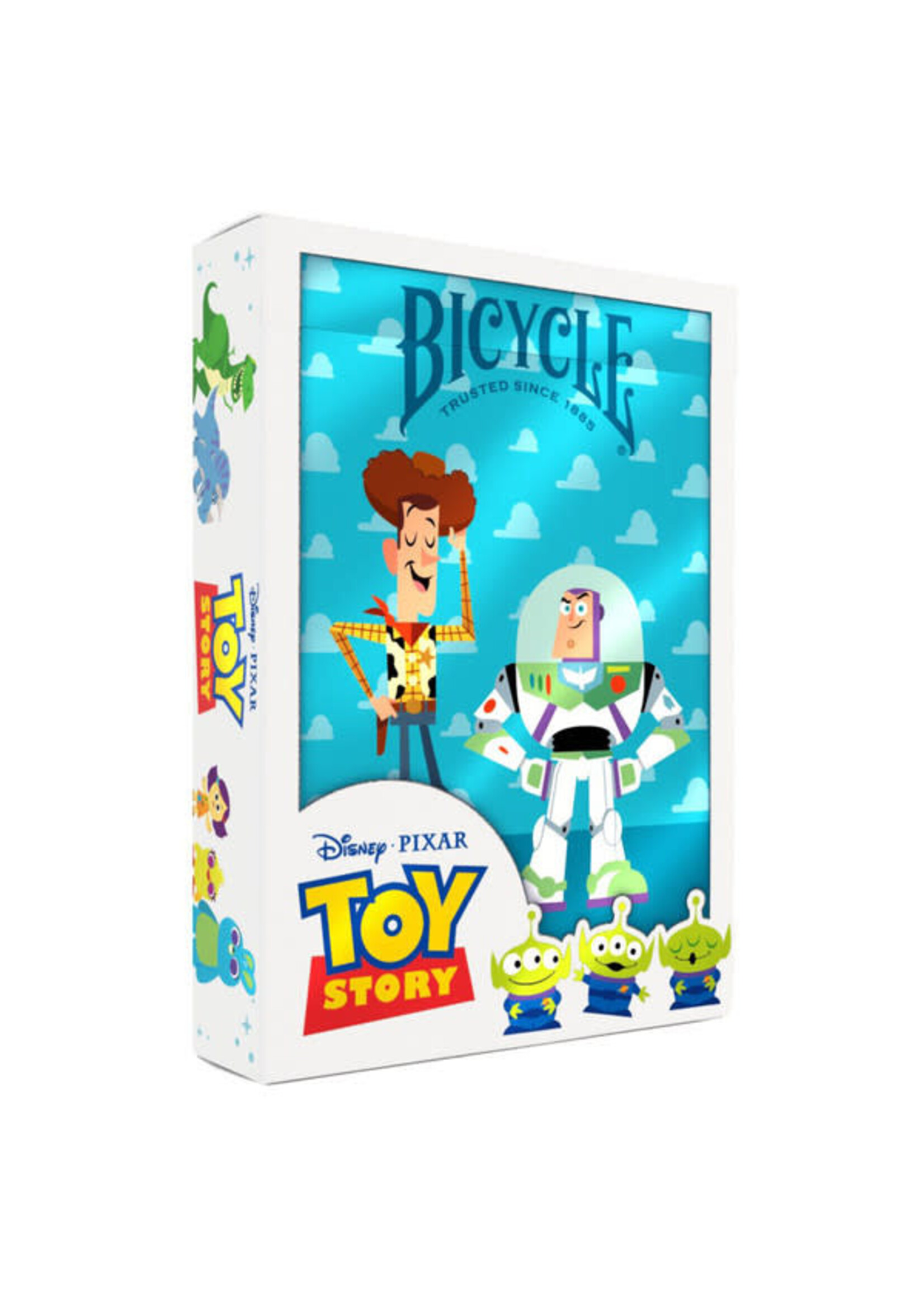 Bicycle Playing Cards: Bicycle: Disney Toy Story