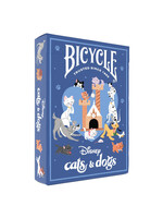 Bicycle Playing Cards: Bicycle: Disney Cats and Dogs