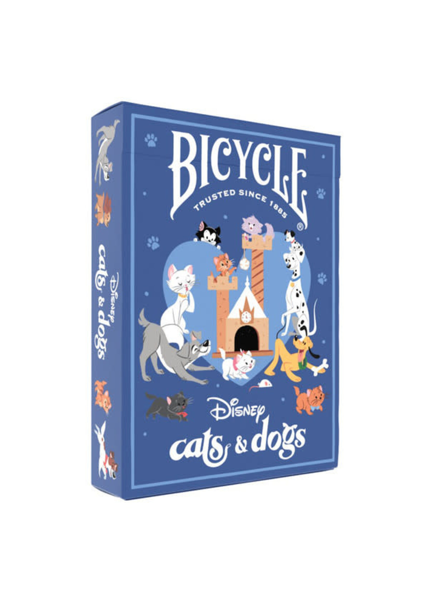 Bicycle Playing Cards: Bicycle: Disney Cats and Dogs