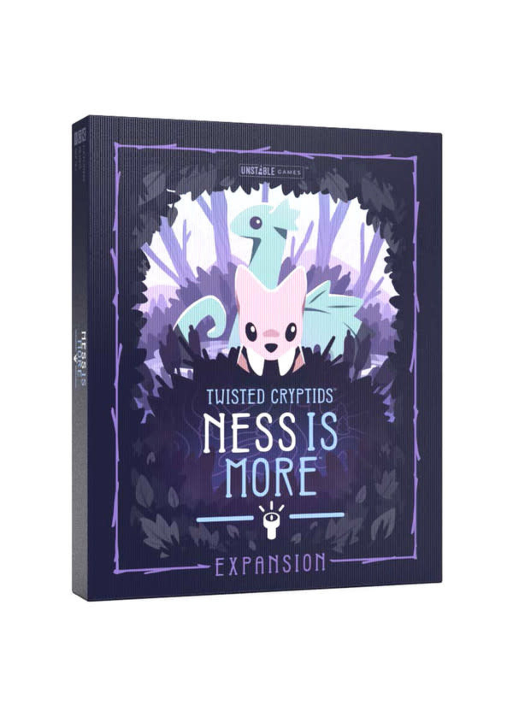 Tee Turtle Twisted Cryptids: Ness Is More Expansion