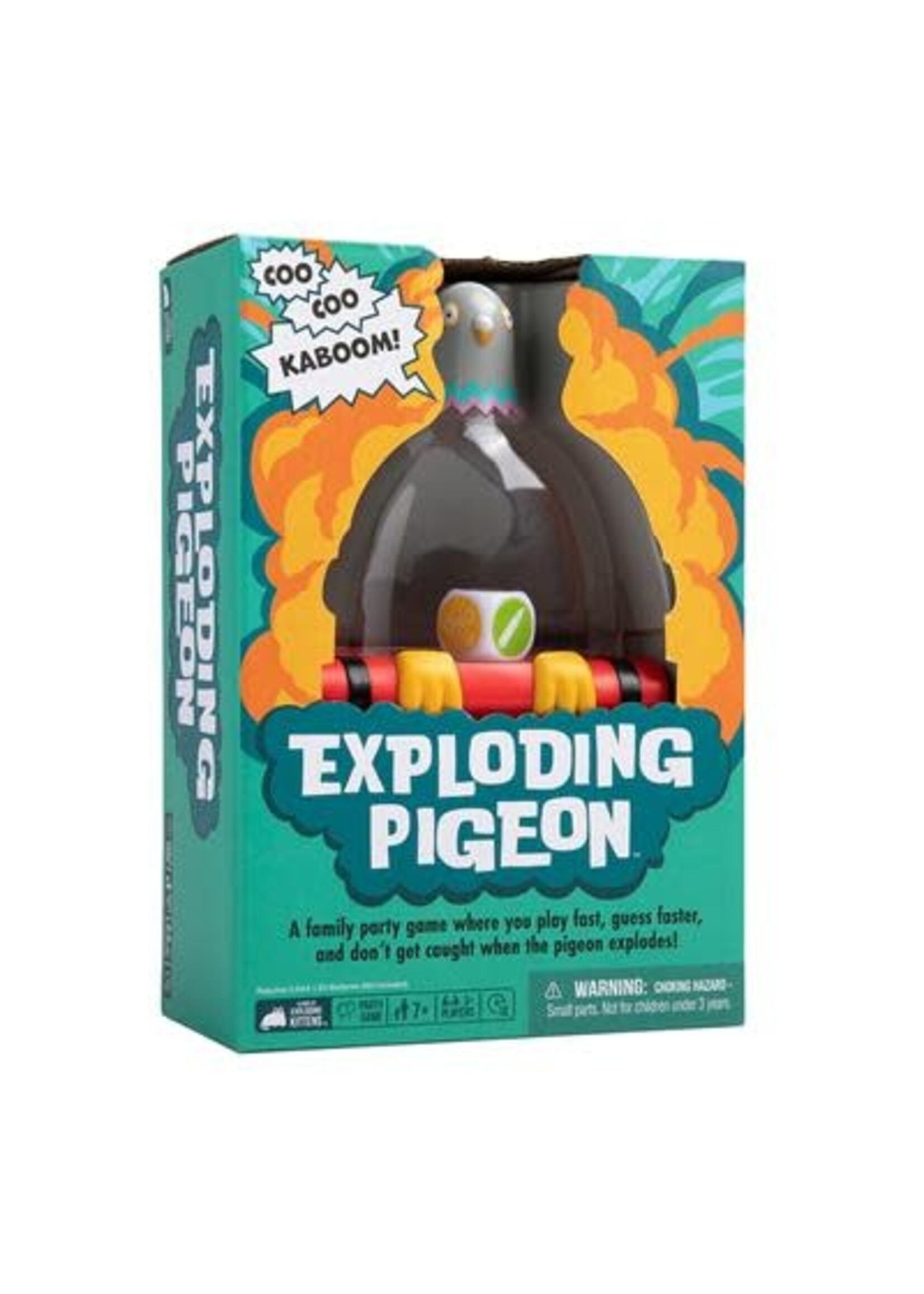 Exploding Kittens Exploding Pigeon