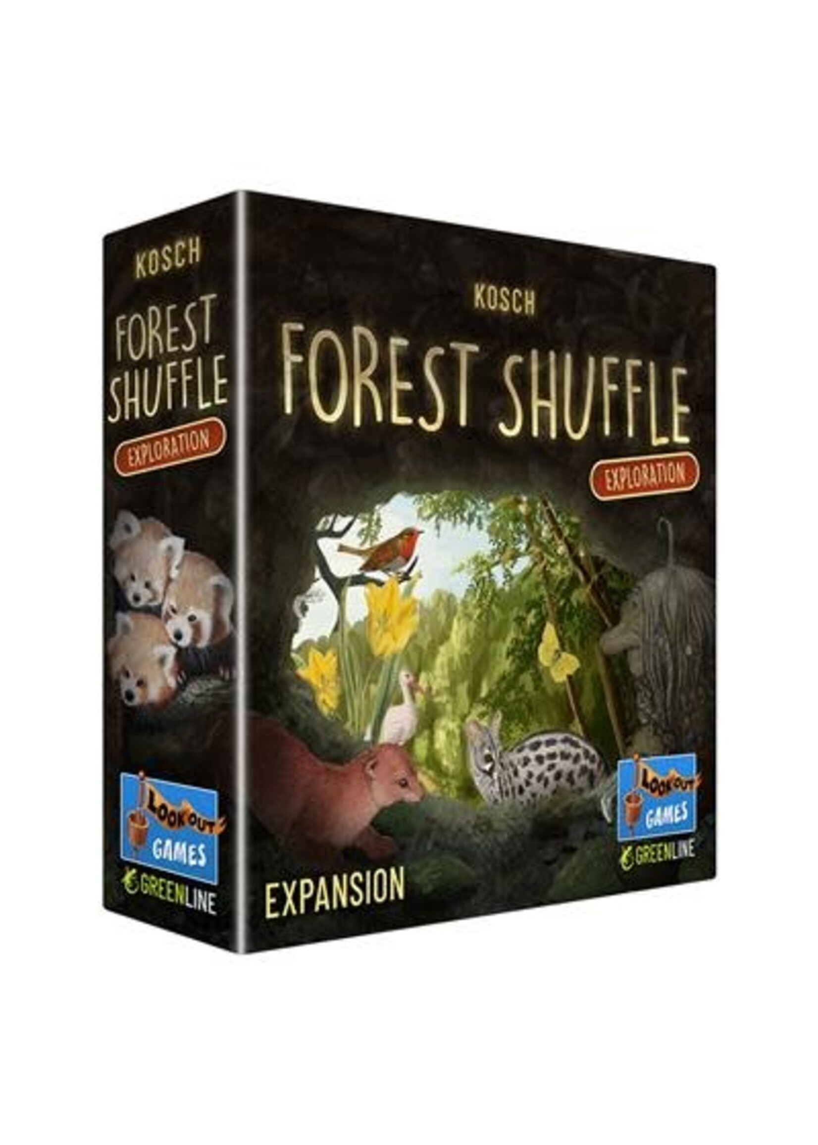 Lookout Games Forest Shuffle: Exploration