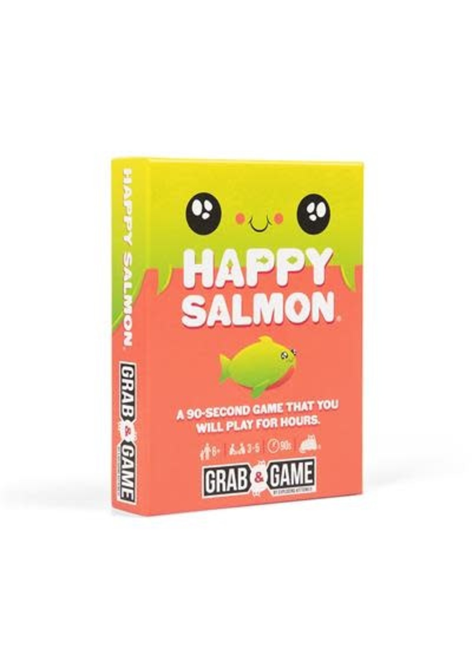 Exploding Kittens Happy Salmon: Grab and Game