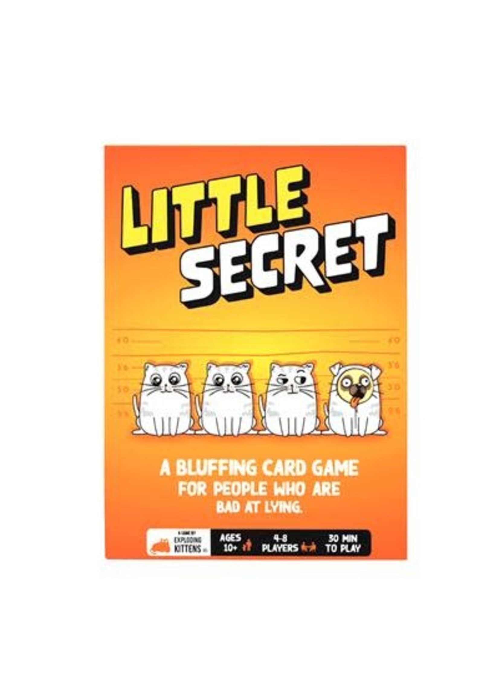 Exploding Kittens Little Secret