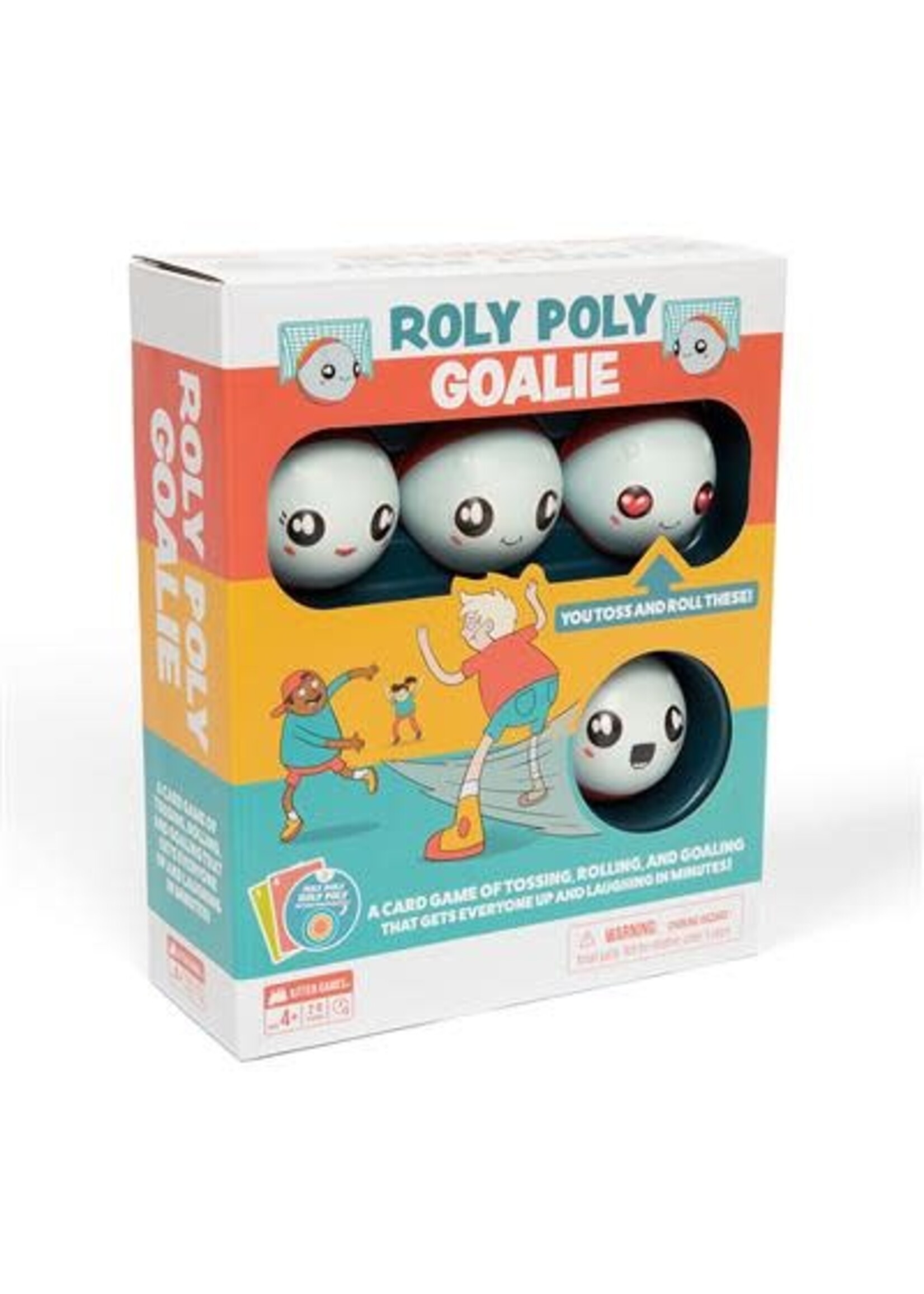 Exploding Kittens Roly Poly Goalie