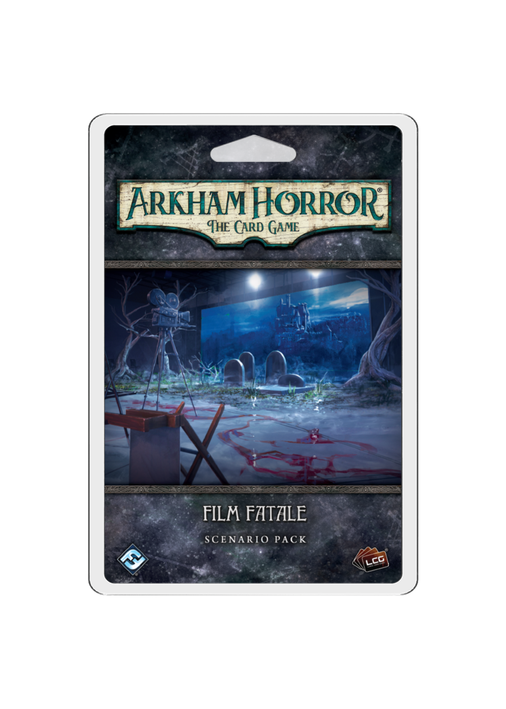 Fantasy Flight Games Arkham Horror: The Card Game - Film Fatale Scenario Pack