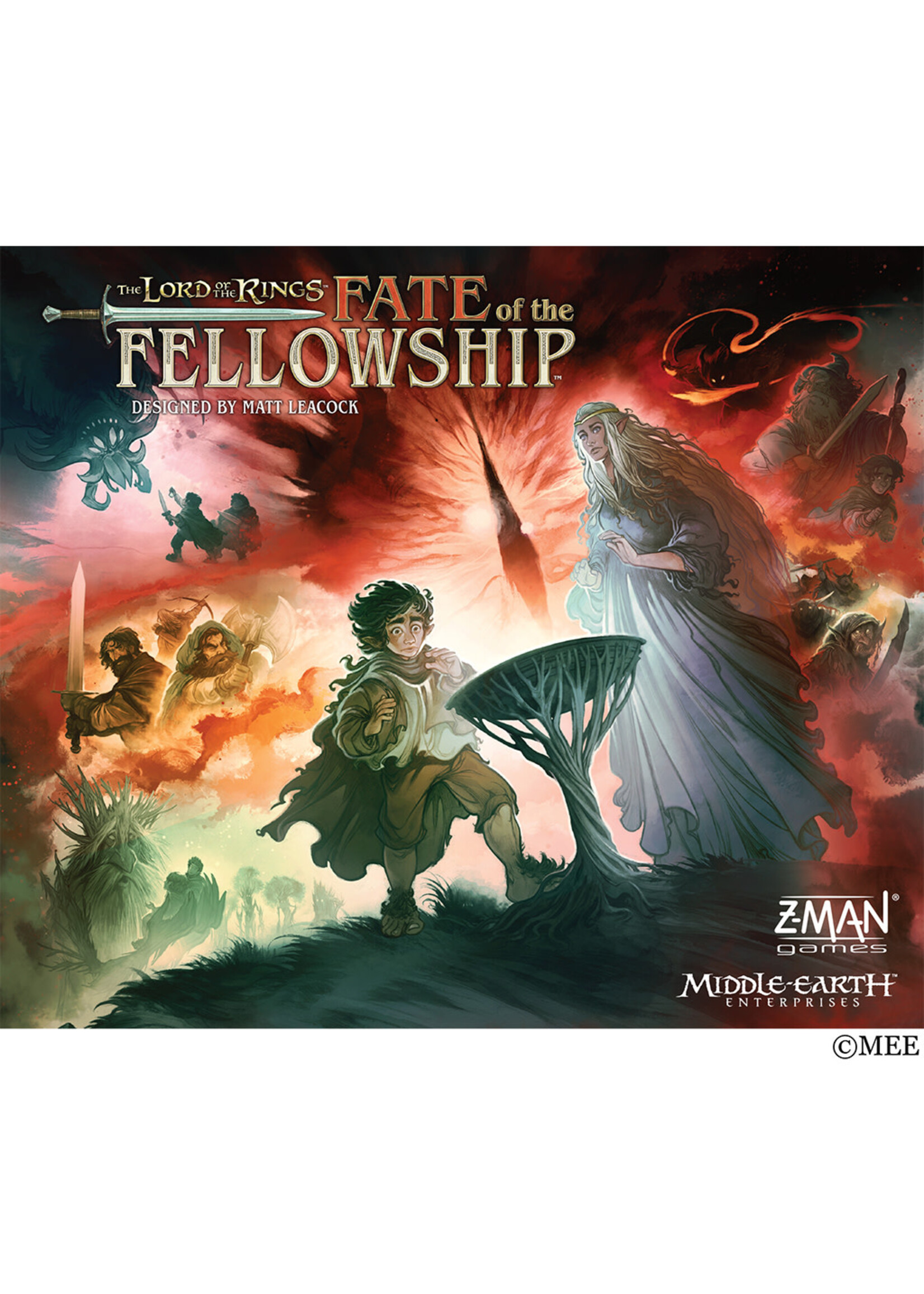 ZMan Games The Lord of the Rings: Fate of the Fellowship