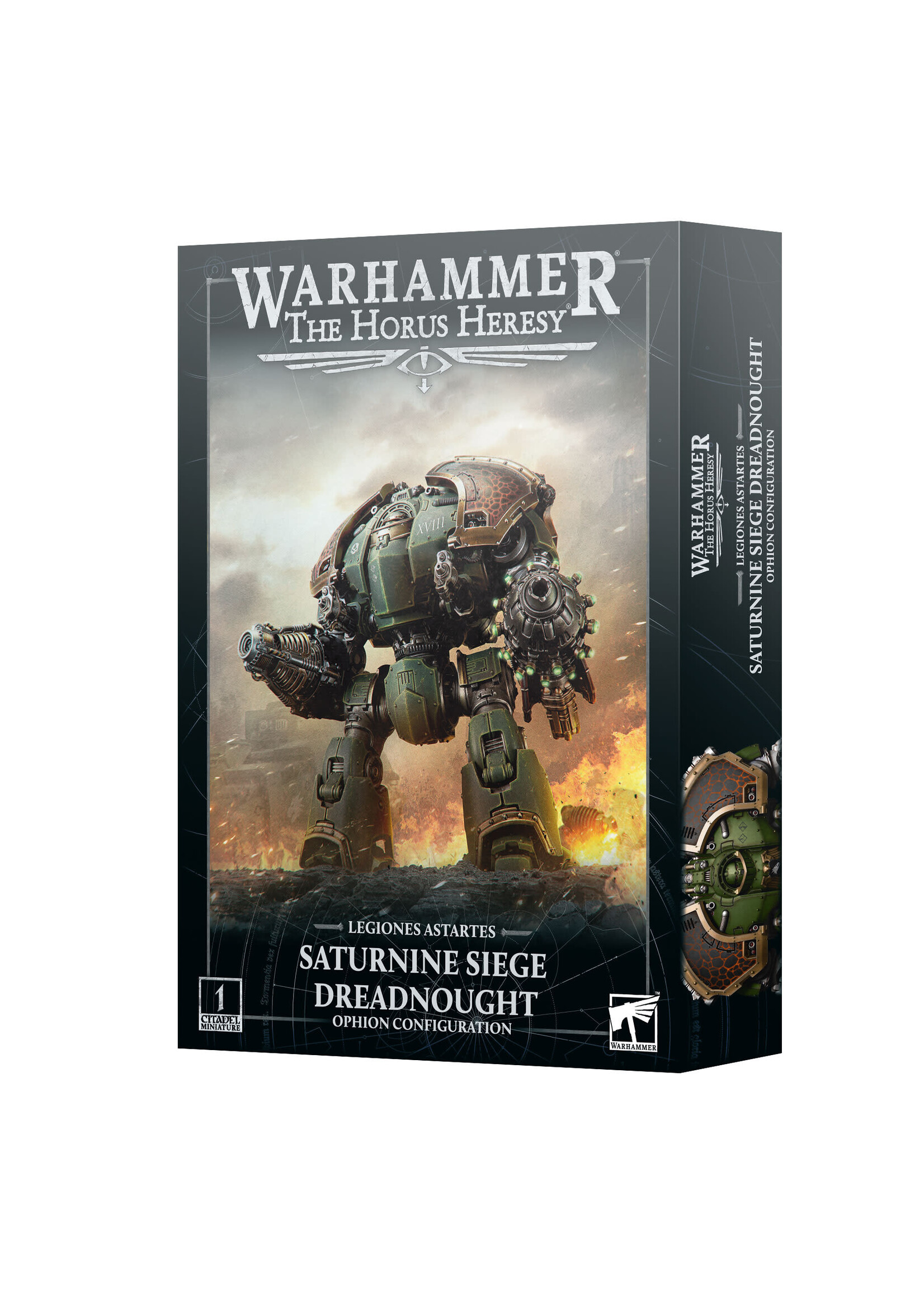 Games Workshop LEGIONES ASTARTES: SATURNINE DREADNOUGHT OPHION