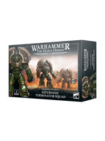 Games Workshop LEGIONES ASTARTES: SATURNINE TERMINATORS