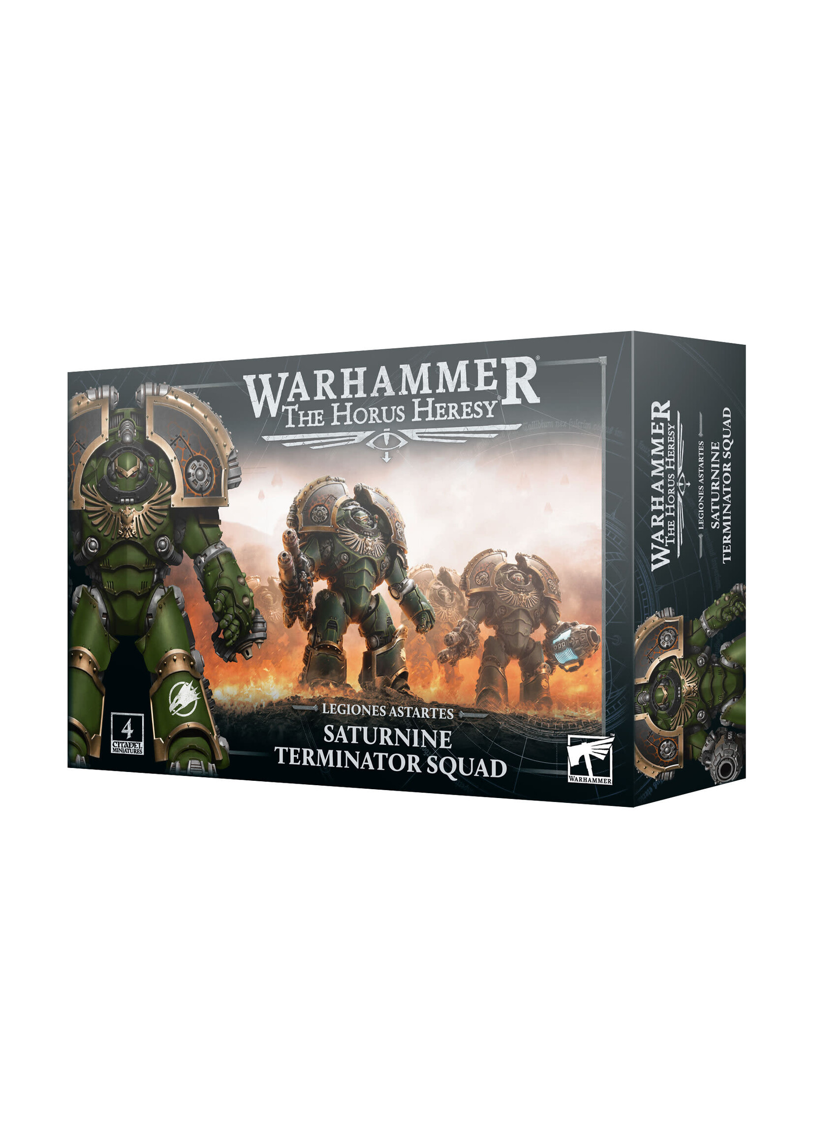 Games Workshop LEGIONES ASTARTES: SATURNINE TERMINATORS