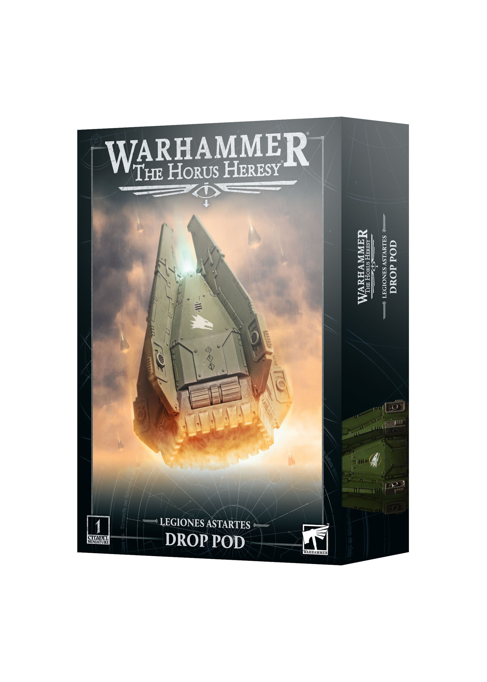 Games Workshop LEGIONES ASTARTES: DROP POD