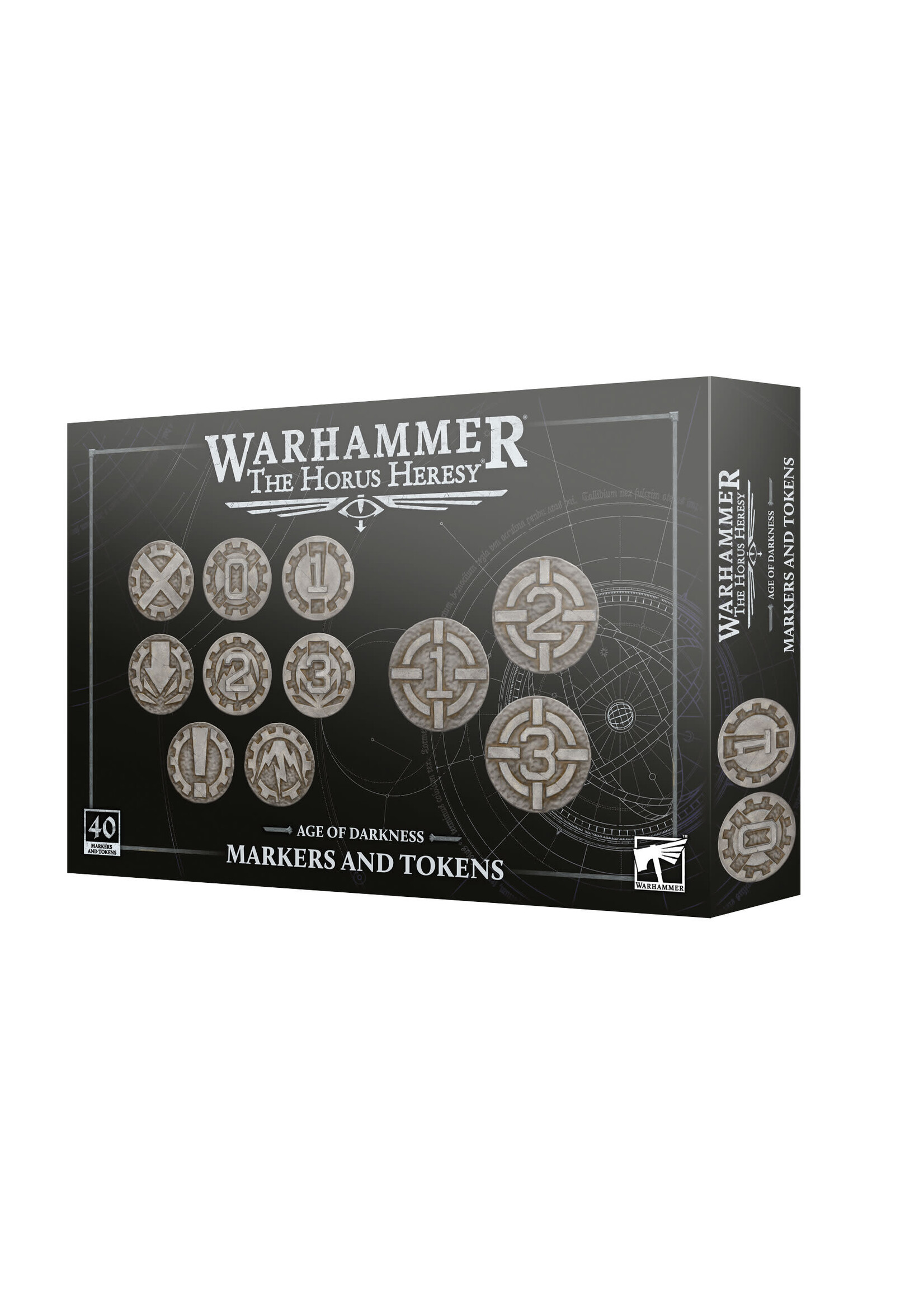 Games Workshop AGE OF DARKNESS: MARKERS AND TOKENS