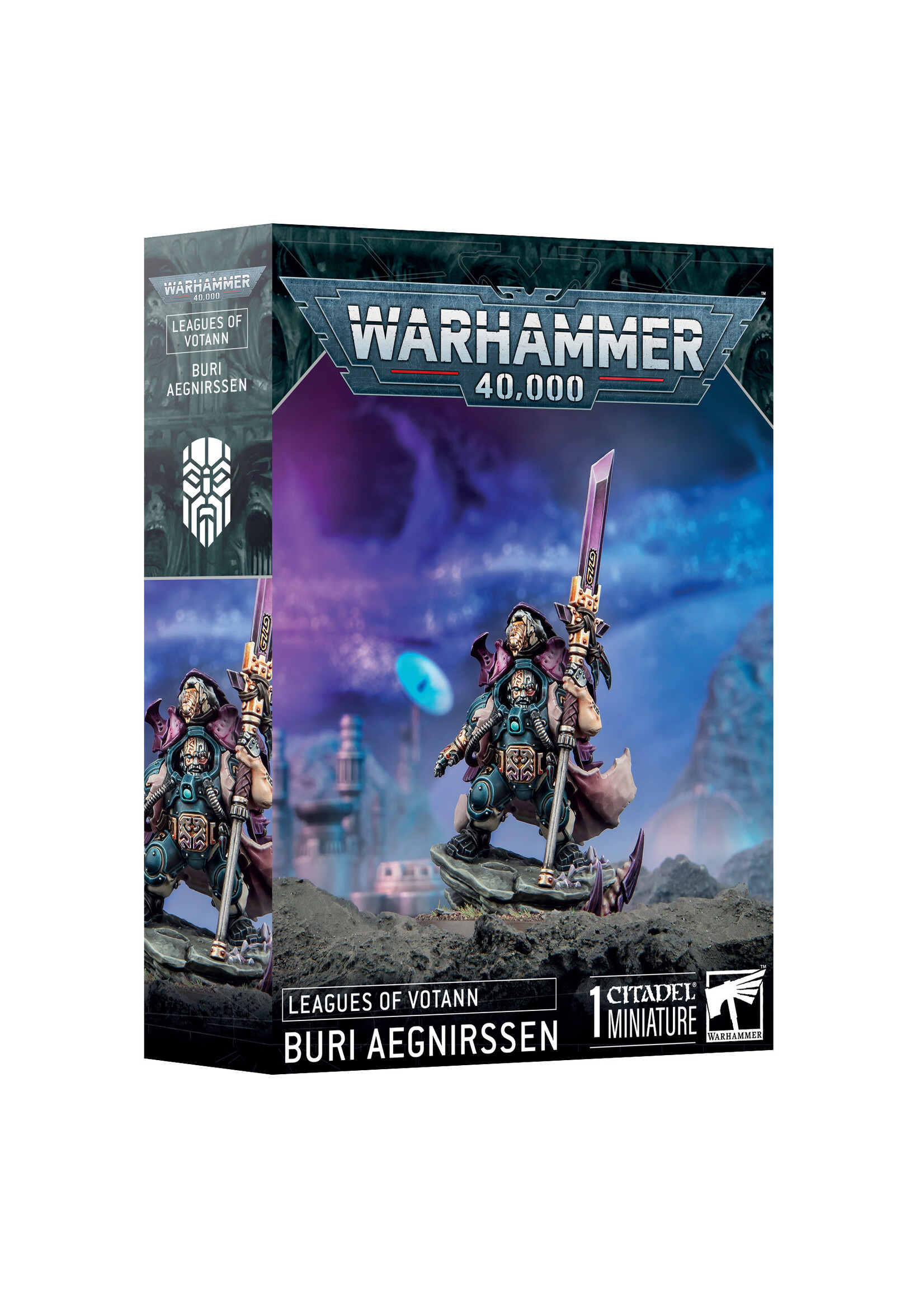 Games Workshop LEAGUES OF VOTANN: BURI AEGNIRSSON