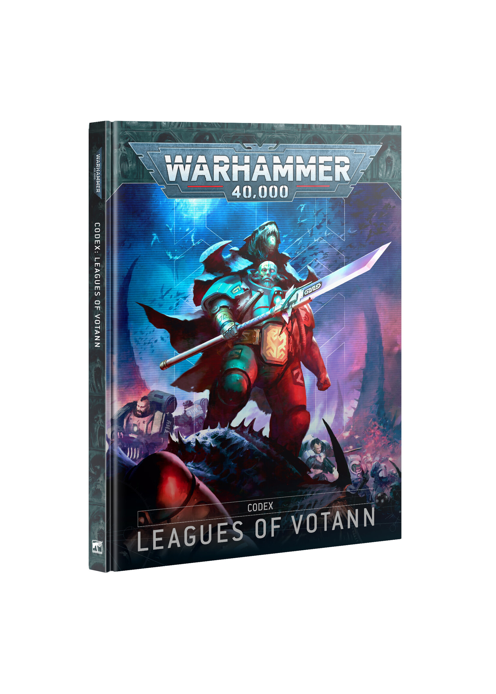 Games Workshop CODEX: LEAGUES OF VOTANN (ENGLISH)