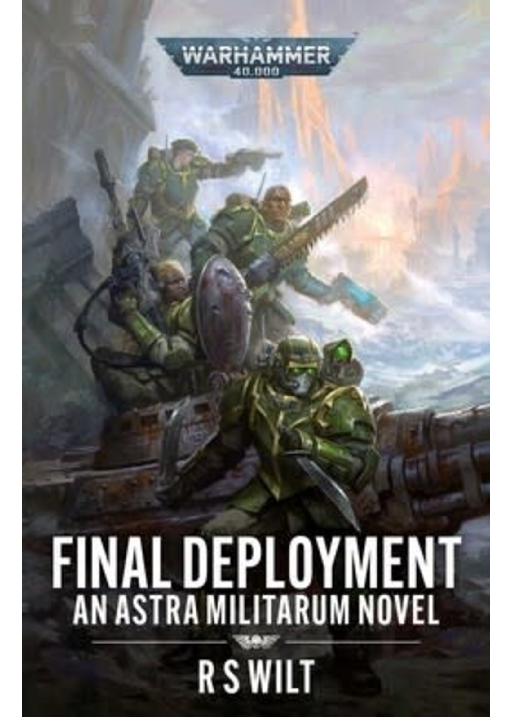 Black Library (Games Workshop) ASTRA MILITARUM: FINAL DEPLOYMENT (PB)
