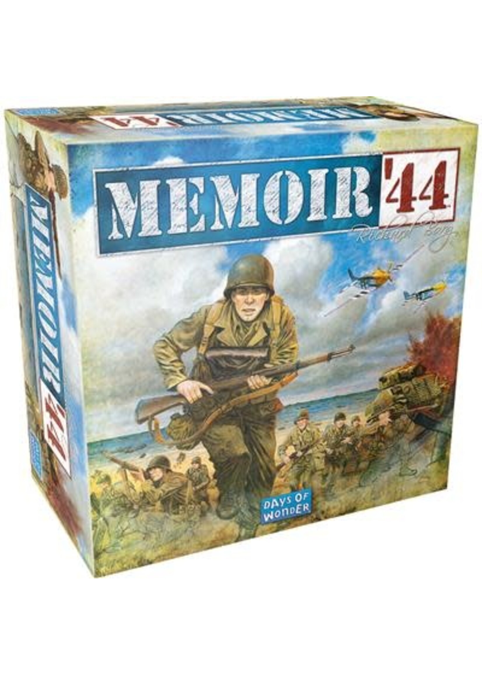 Days of Wonder Memoir '44 Refresh
