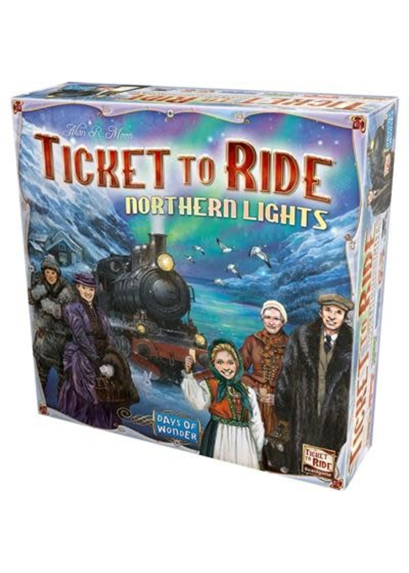 Days of Wonder Ticket to Ride Northern Lights