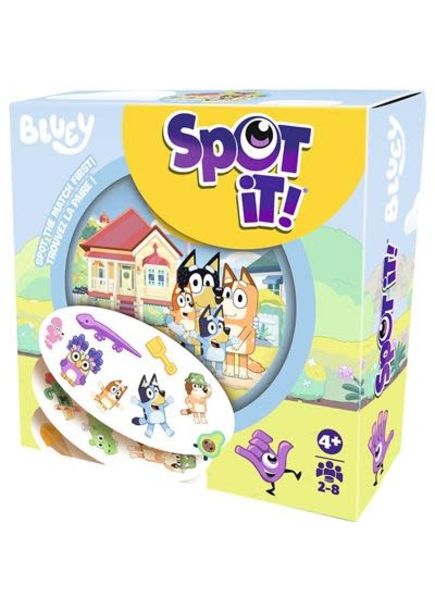 Zygomatic Spot It! Bluey (Eco Blister)
