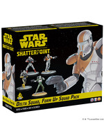 Atomic Mass Games Star Wars: Shatterpoint - Delta Squad, Form Up Squad Pack