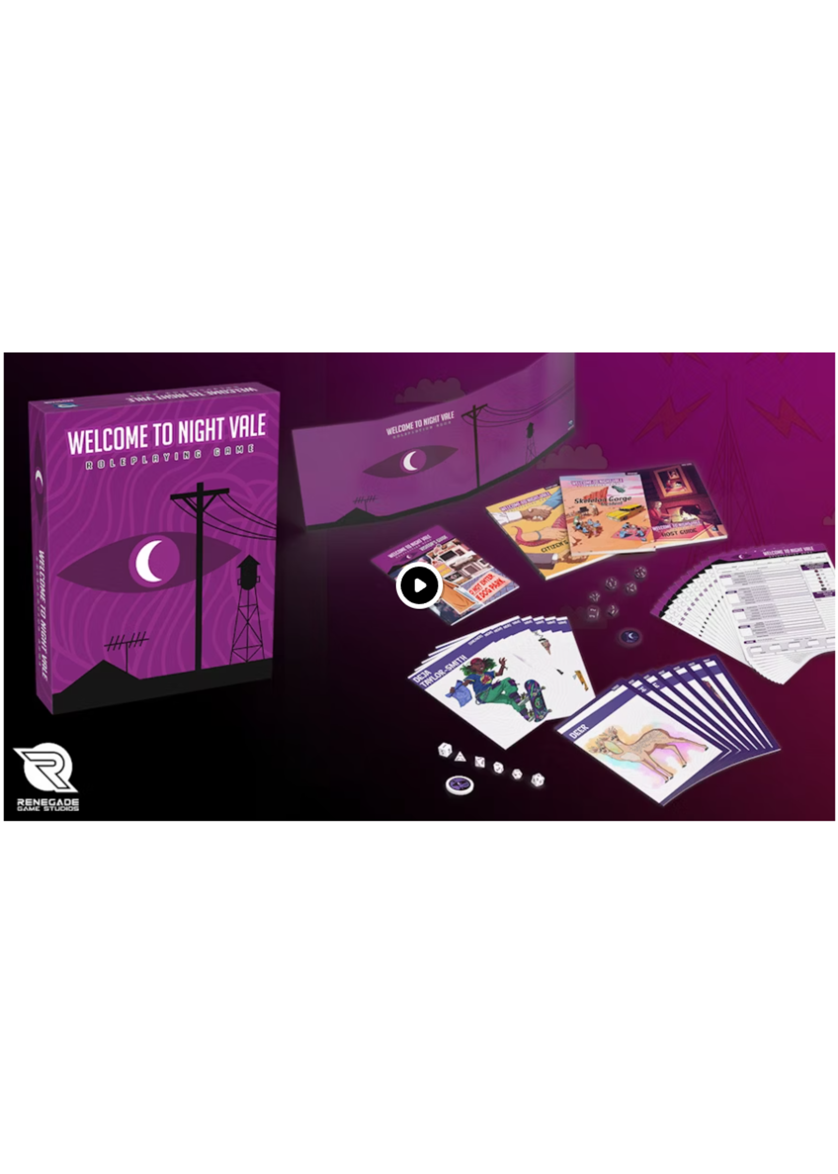 Renegade Game Studios Welcome to Night Vale (Backerkit Exclusive)