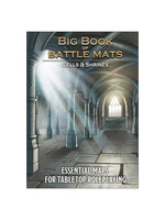 LOKE BATTLEMATS Big Book of Battle Mats: Cells & Shrines