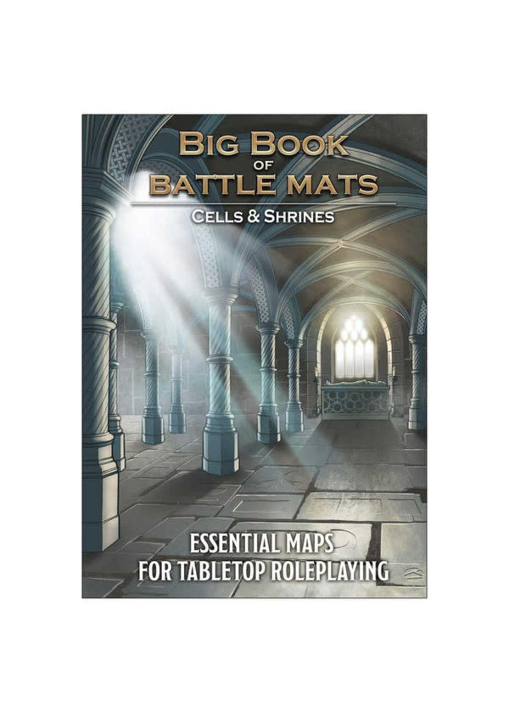 LOKE BATTLEMATS Big Book of Battle Mats: Cells & Shrines