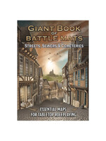 LOKE BATTLEMATS Giant Book of Battle Mats: Streets & Sewers