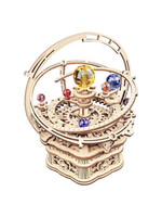 Robotime Starry Night Orrery Planetary Music Box