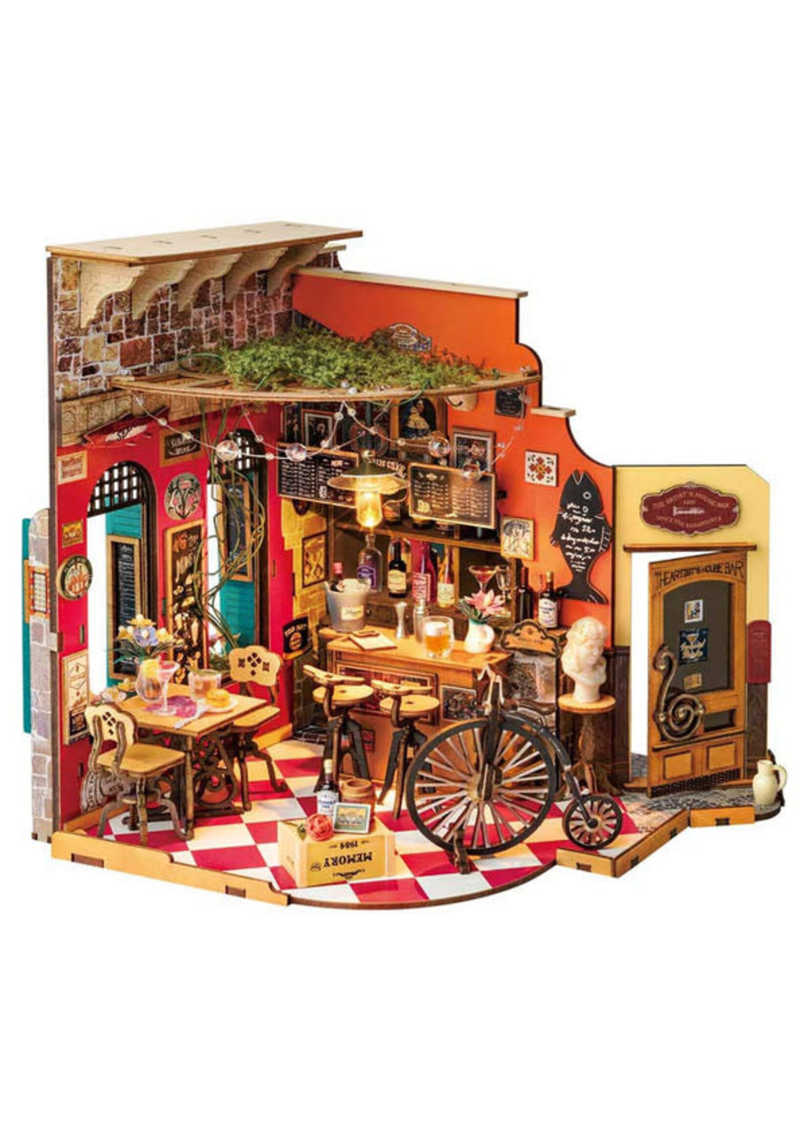 Robotime Cheers Bar & Dining