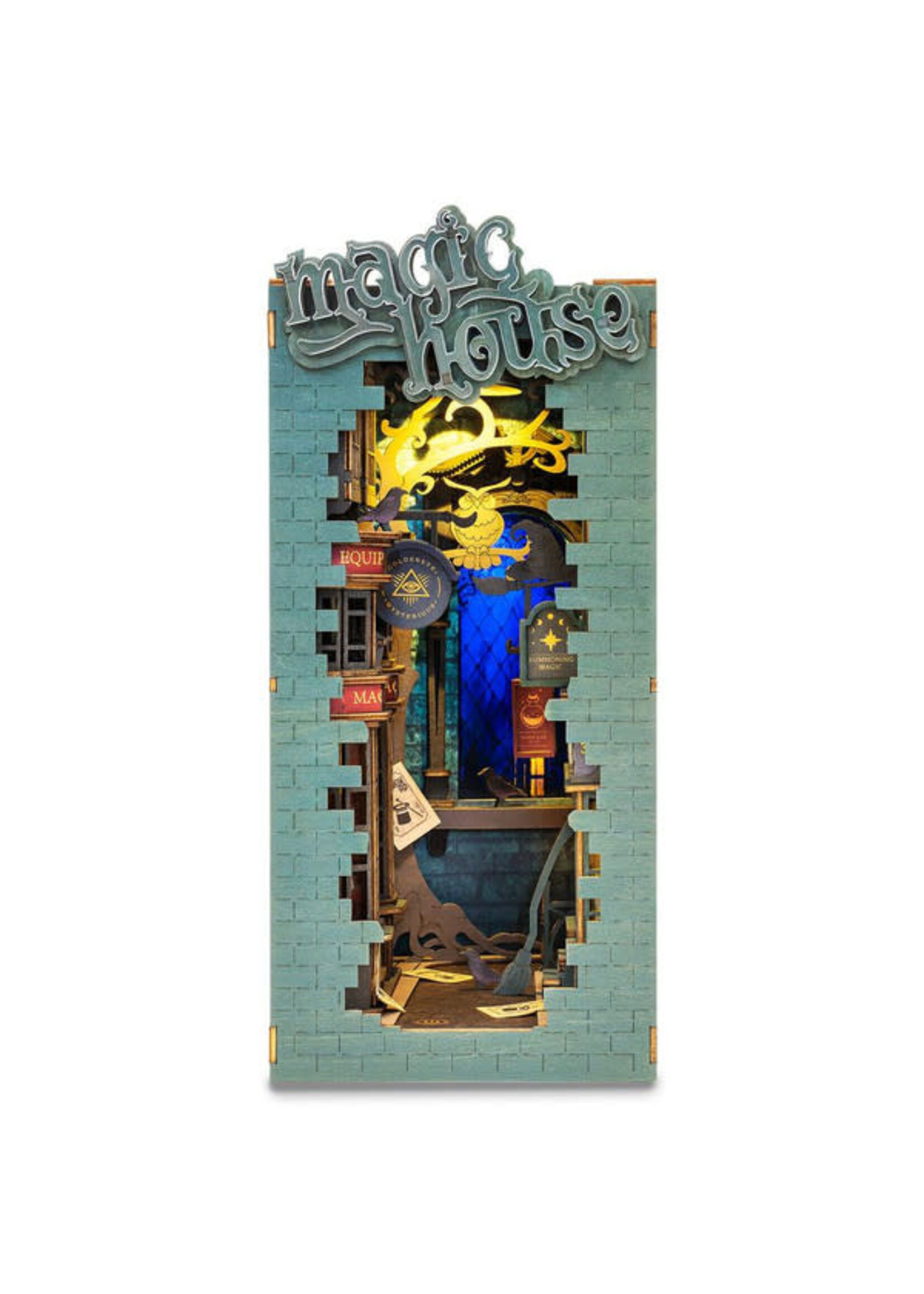 Robotime Magic House