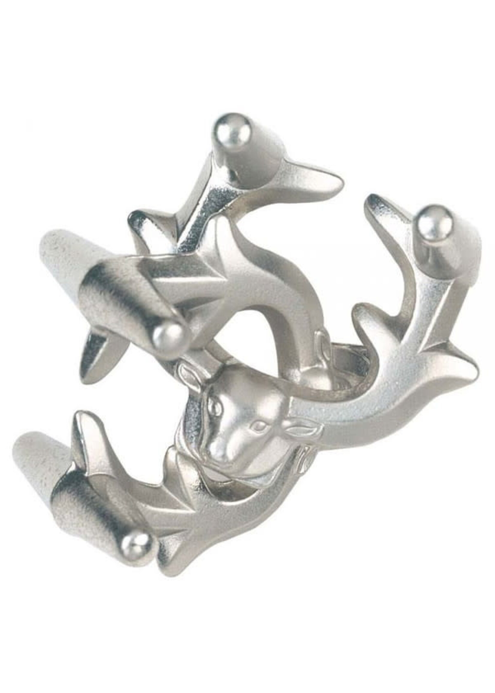University Games Hanayama Puzzle: Elk Level 6