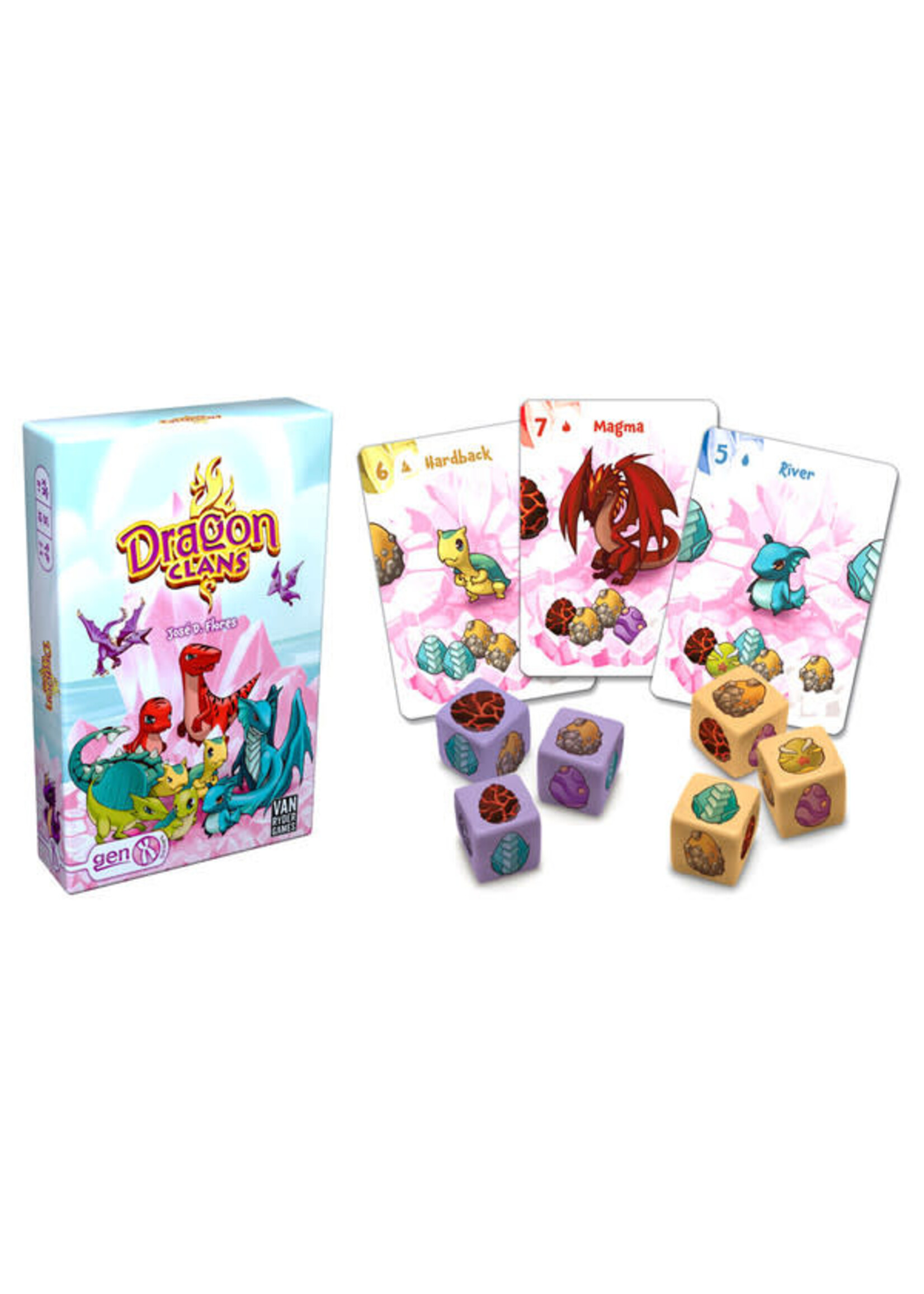Van Ryder Games Dragon Clans