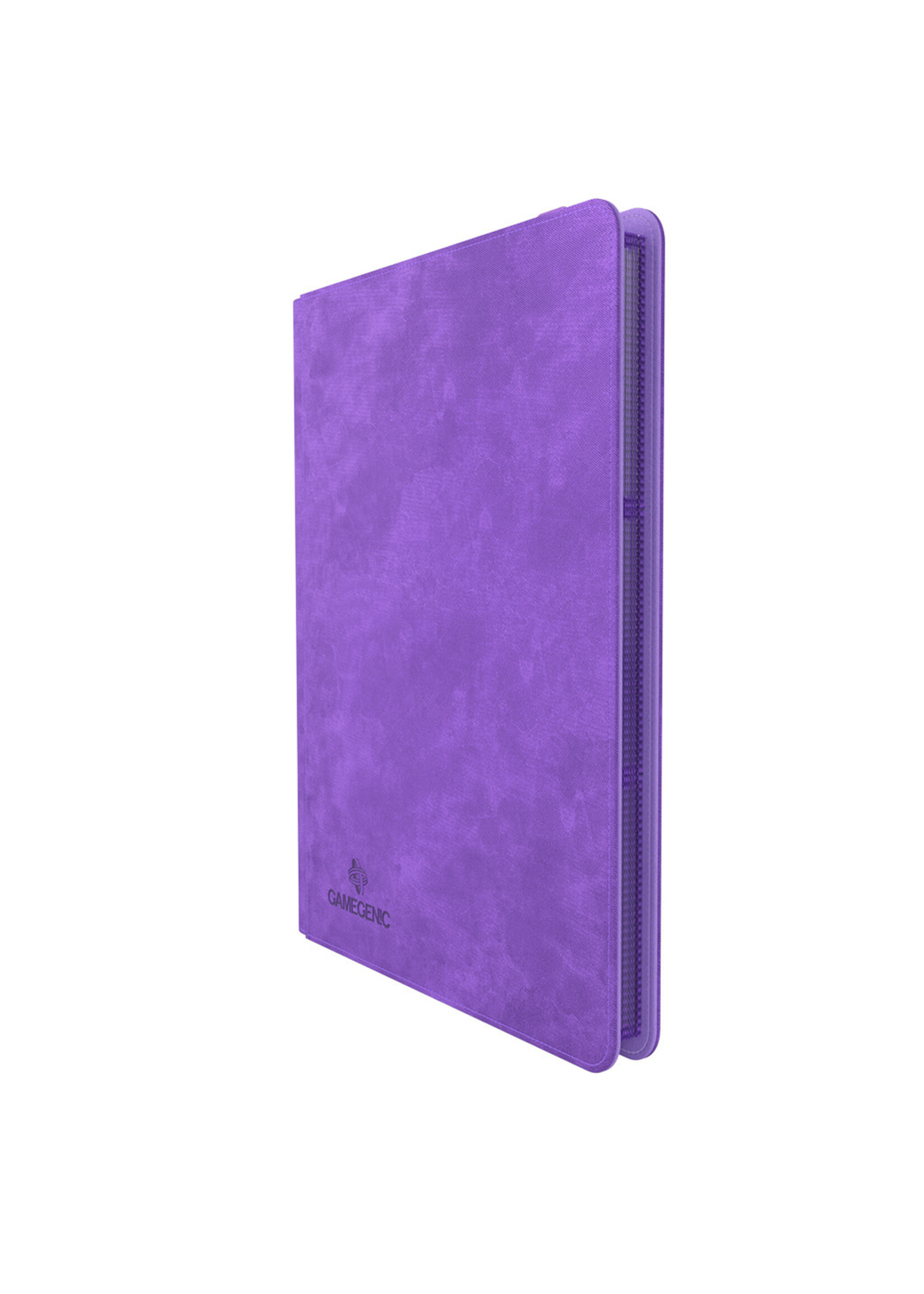 Gamegenic Prime Album 18-Pocket Purple