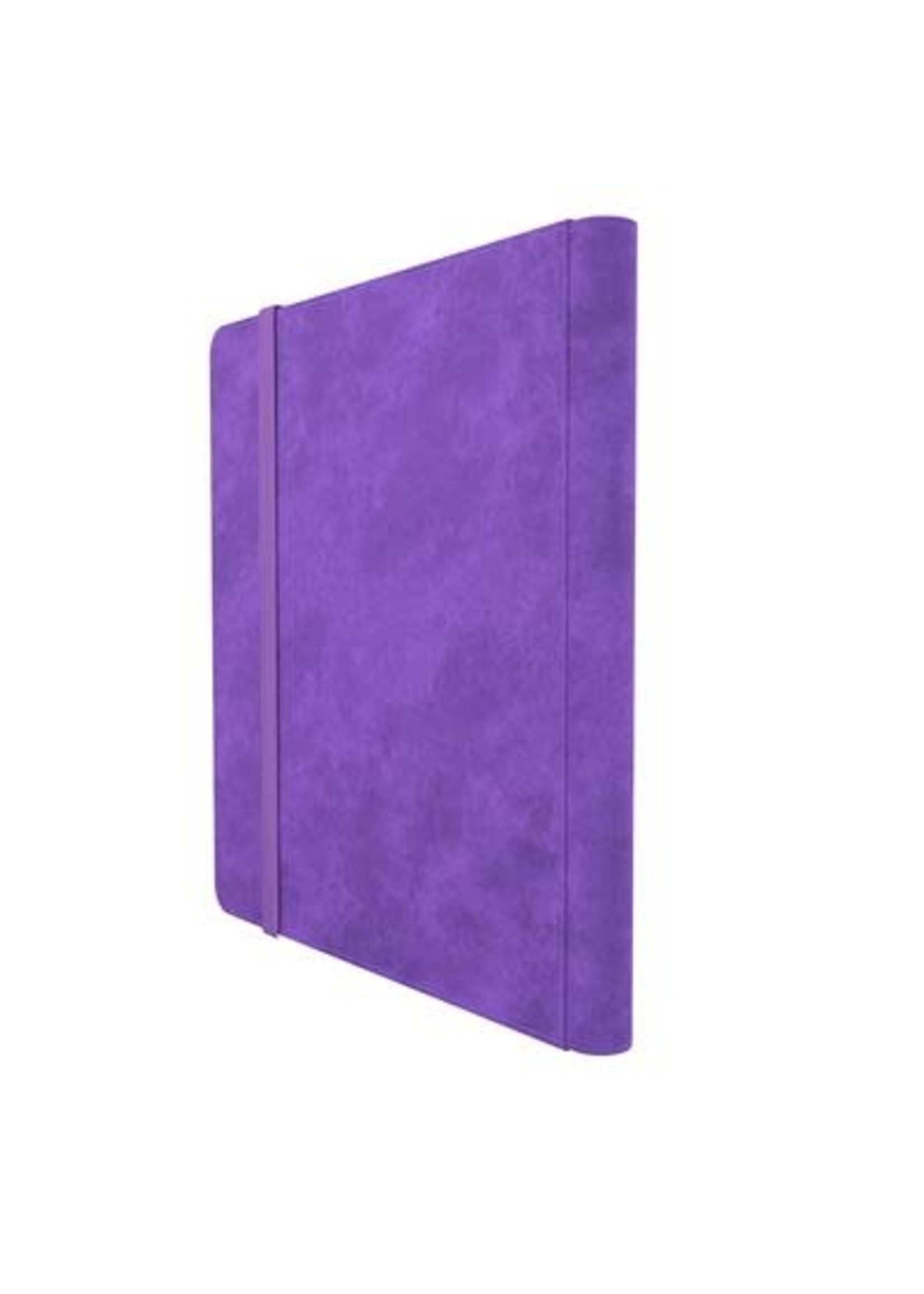 Gamegenic Prime Album 24-Pocket Purple