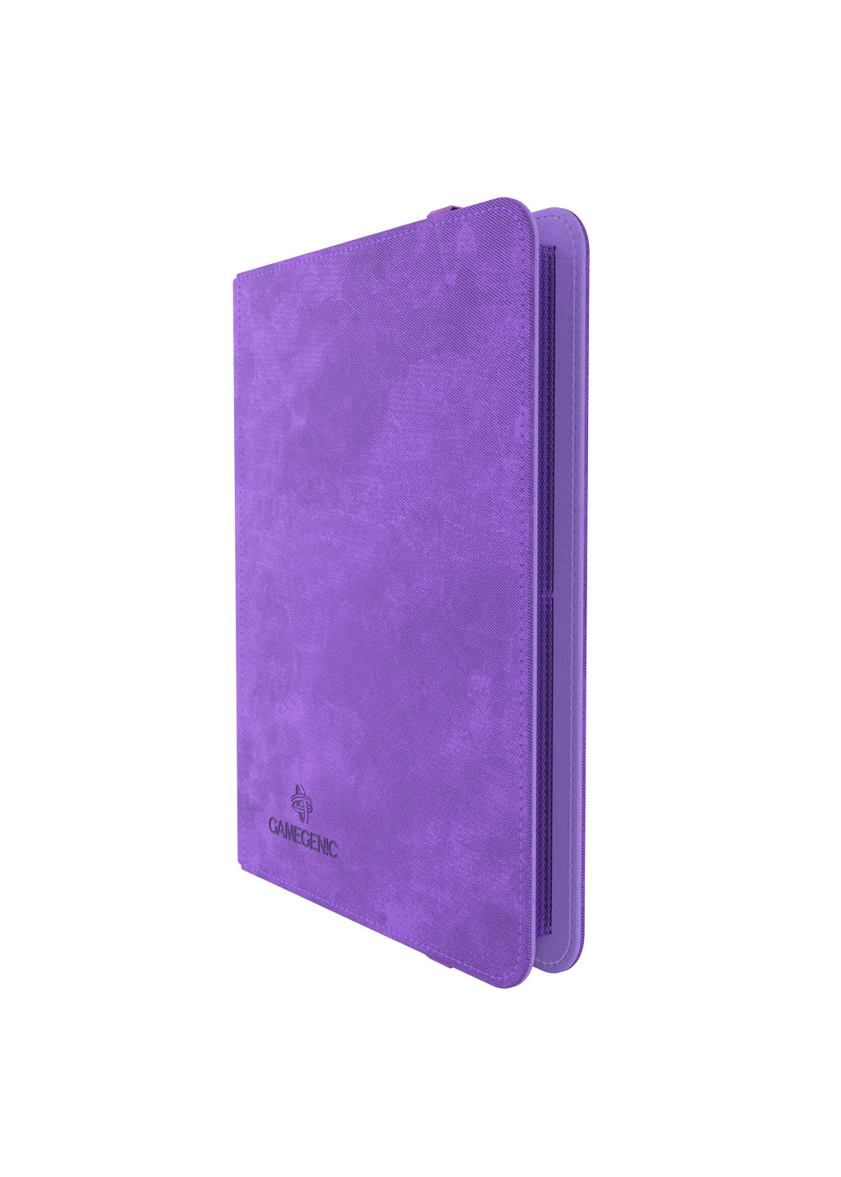 Gamegenic Prime Album 8-Pocket Purple