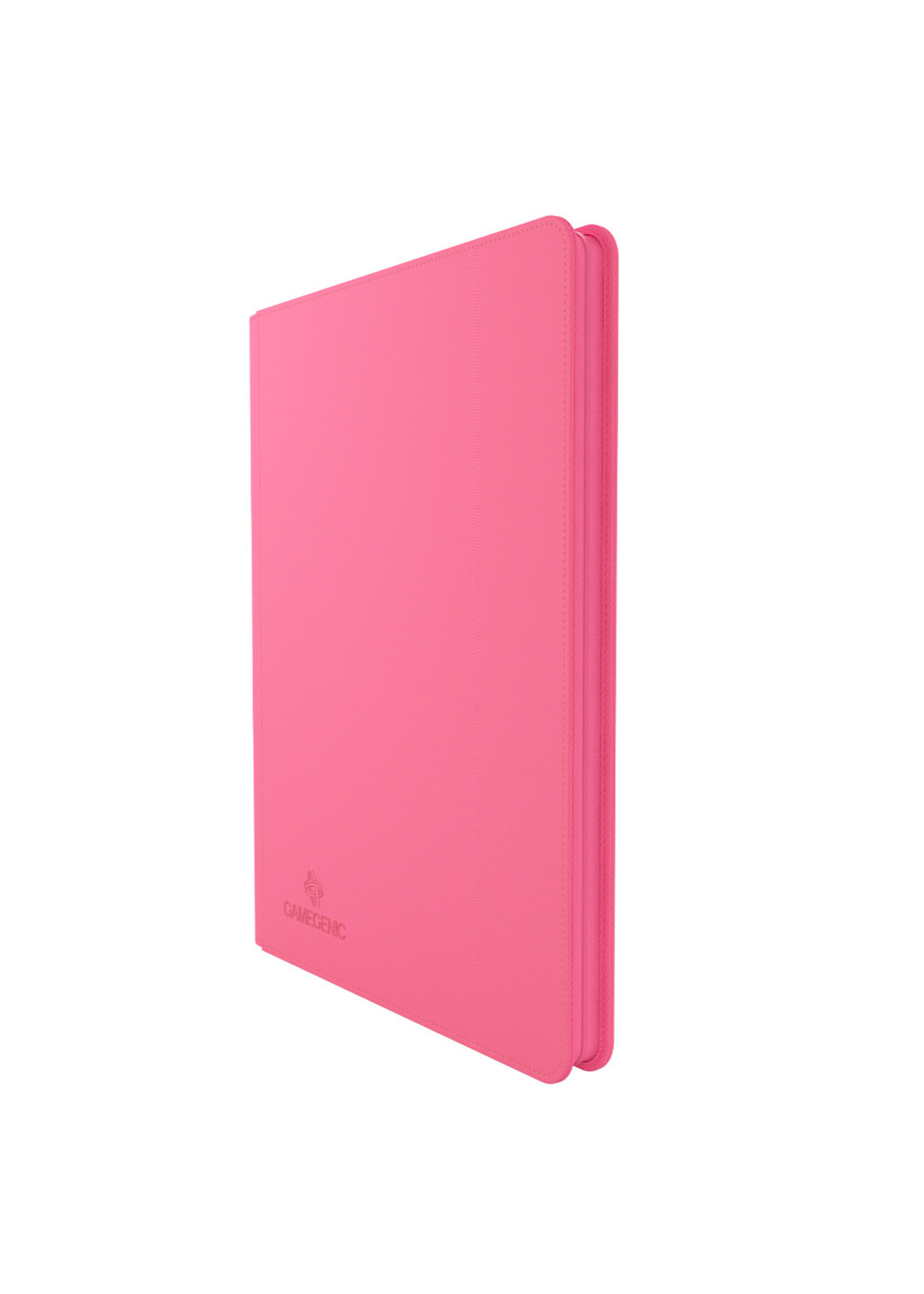 Gamegenic Zip-Up Album 18-Pocket Pink