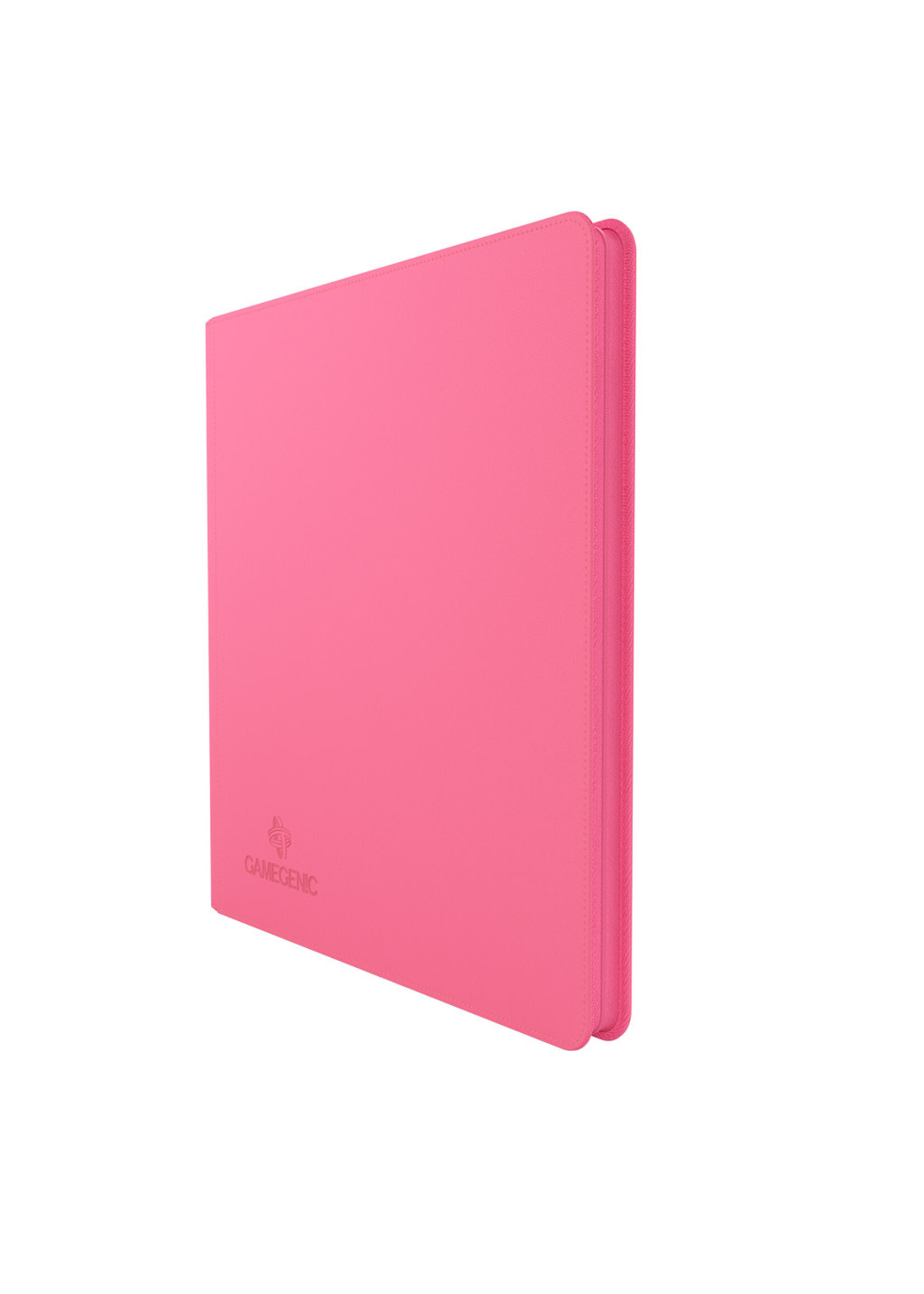 Gamegenic Zip-Up Album 24-Pocket Pink
