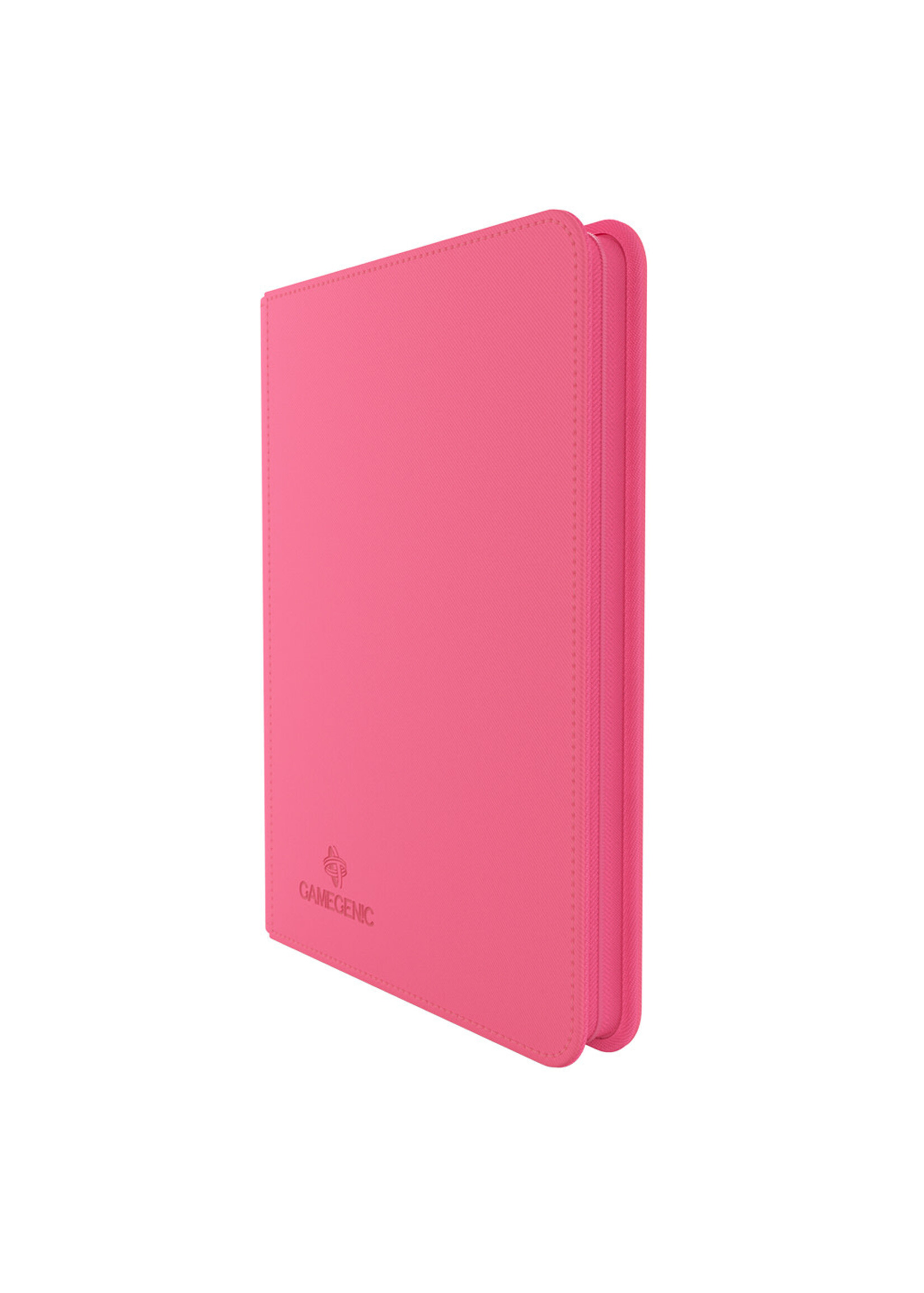 Gamegenic Zip-Up Album 8-Pocket Pink